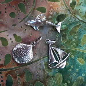 Silver Charms or Pendants
